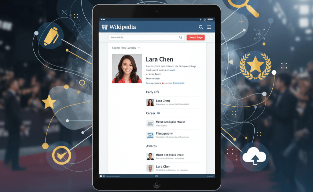Read more about the article Professional Celebrity Wiki Page Creation Services in 2025