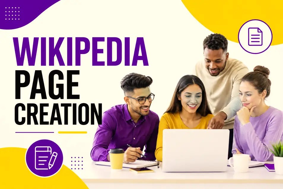 Wikipedia Page Creation Teamwork