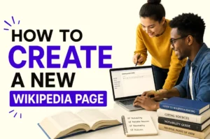 Read more about the article How to Create a Wikipedia Page for an Author