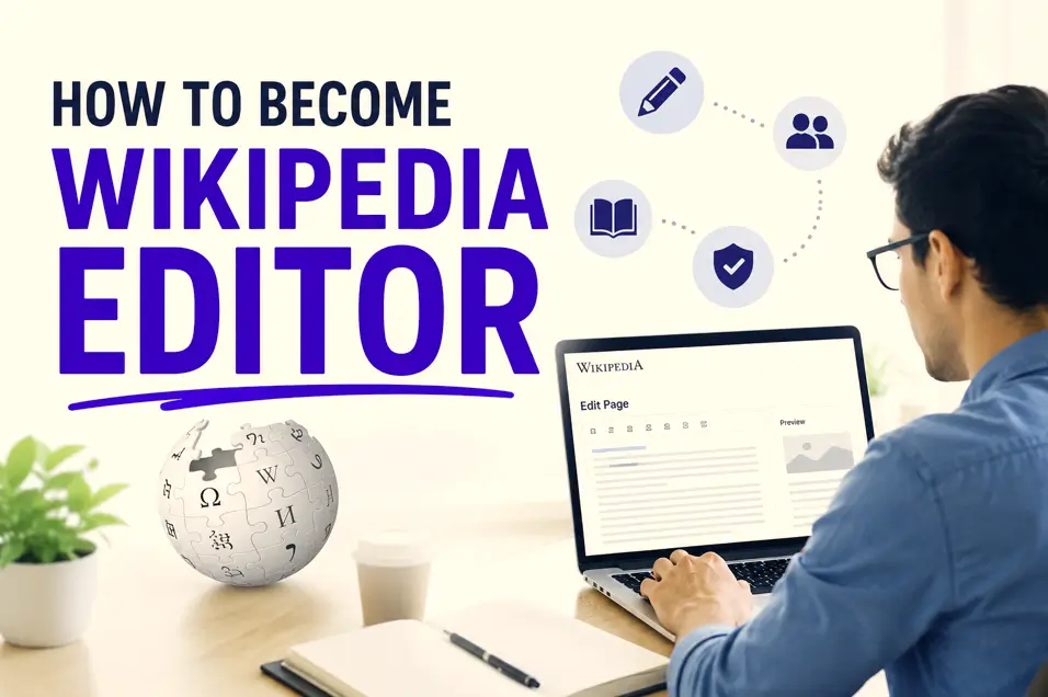 How to Become a Wikipedia Editor
