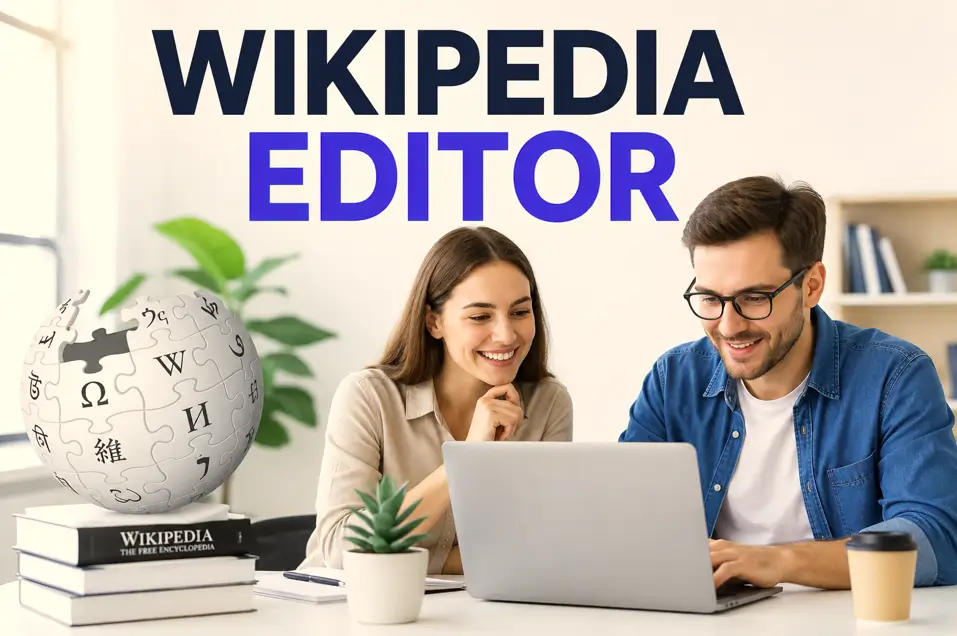 Collaborative Wikipedia Editing Workspace by a Wikipedia editor