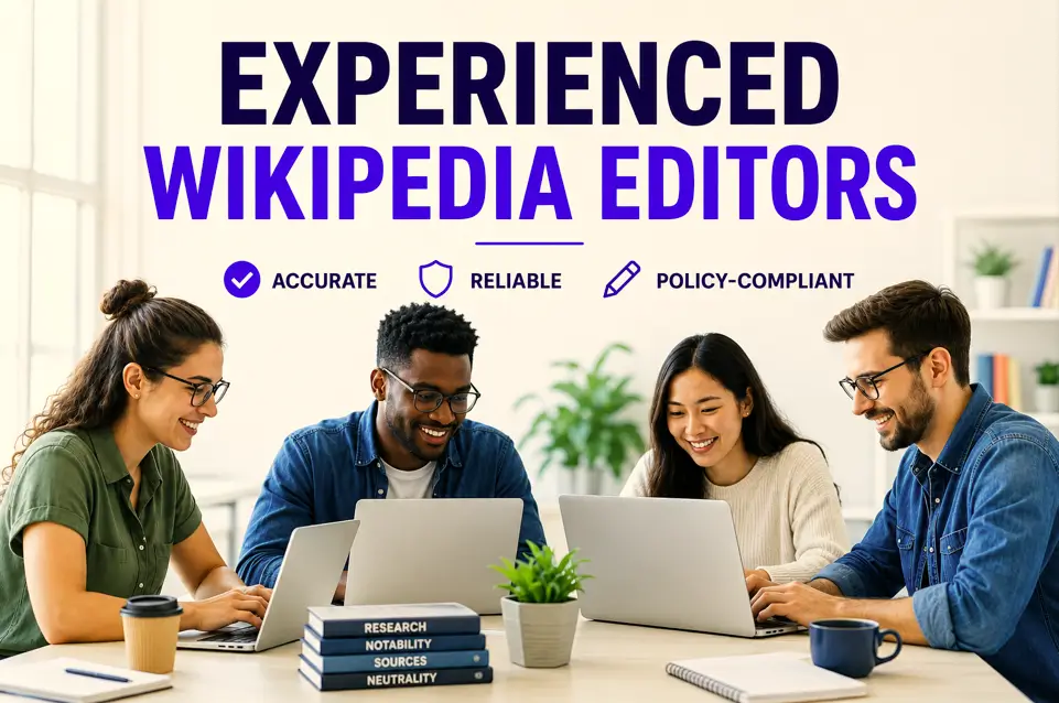 Experienced Wikipedia Editors