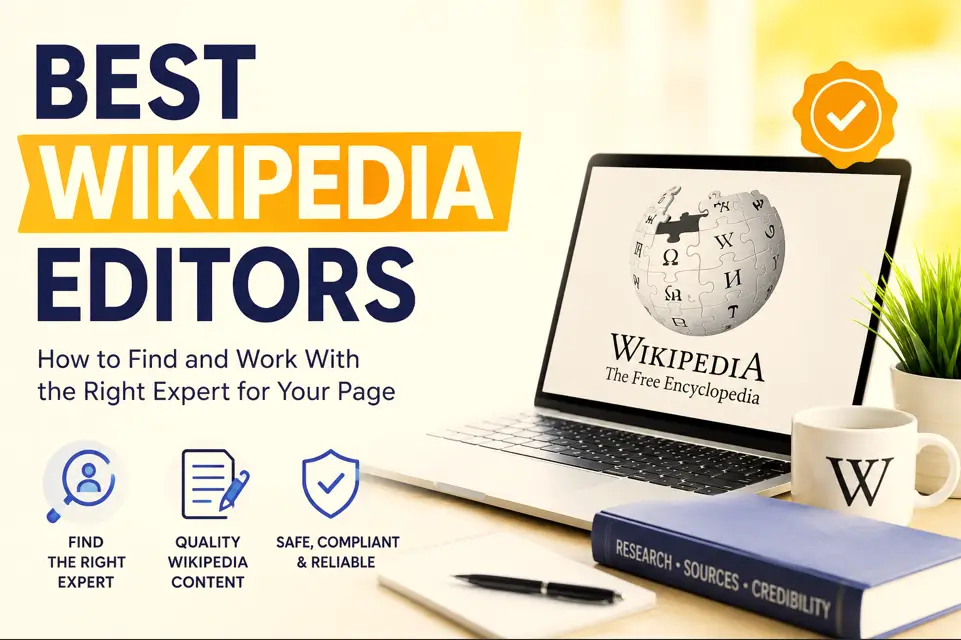 How to Find the Best Wikipedia Editors for Your Page