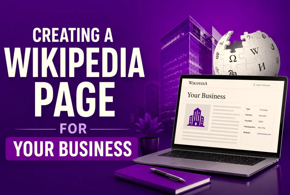 Creating a Wikipedia Page for Business