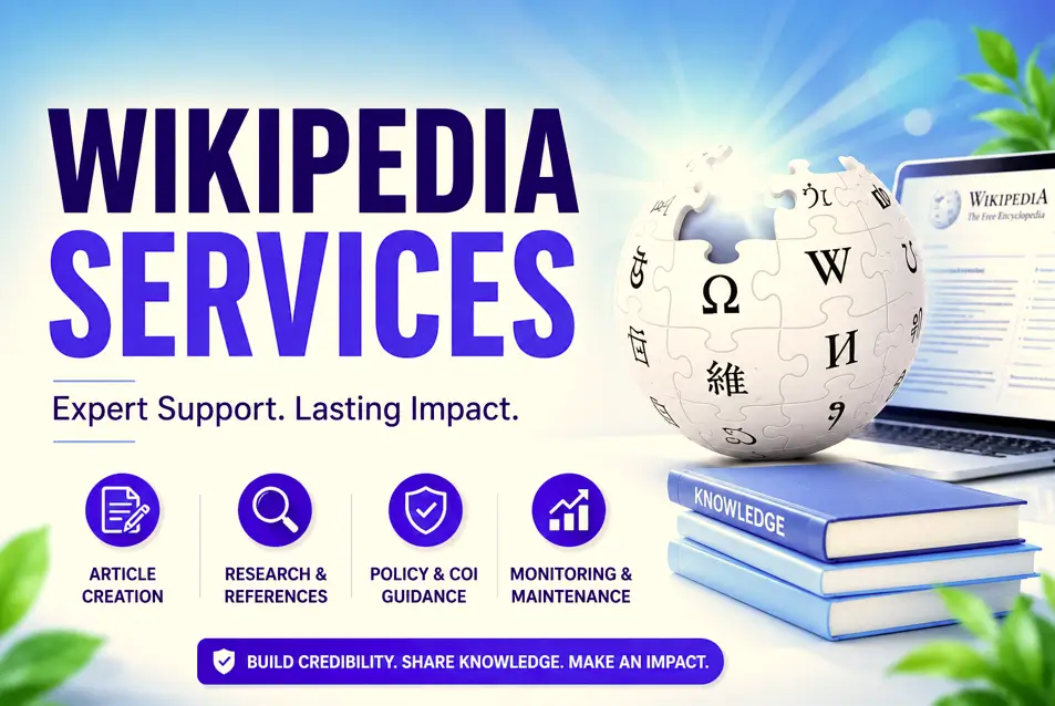 expert Wikipedia services