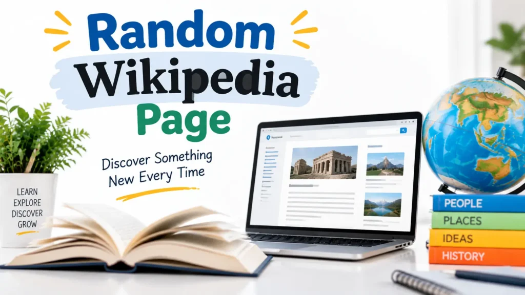 Random Wikipedia Page