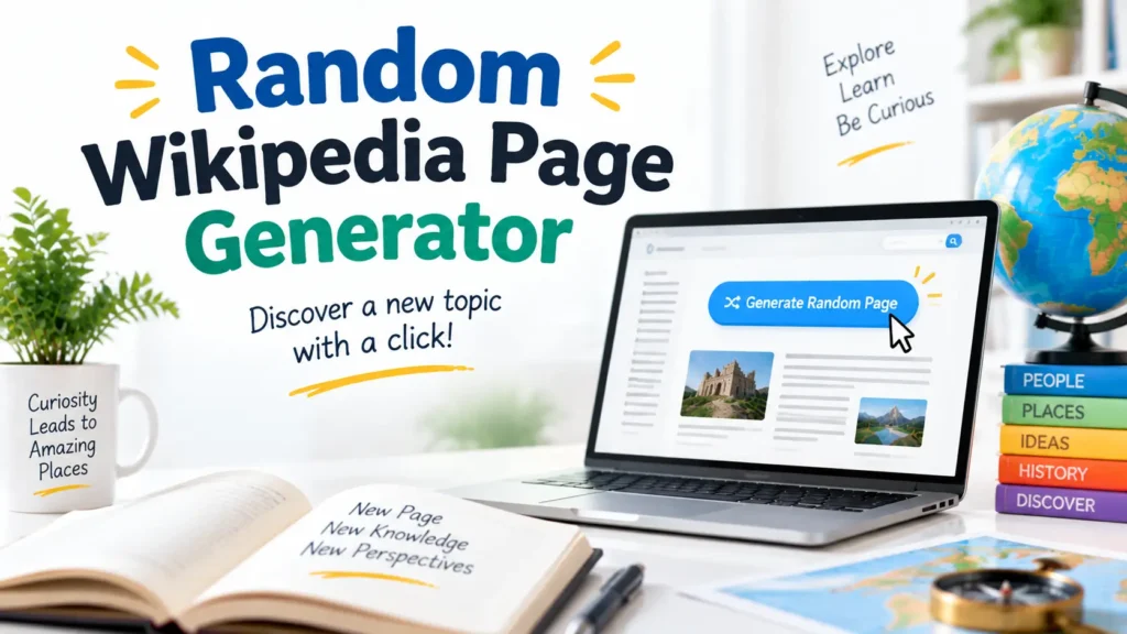 Random Wikipedia Page Generator