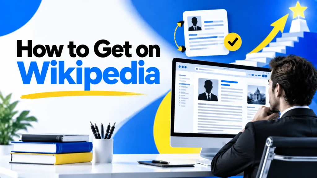 How to Get on Wikipedia