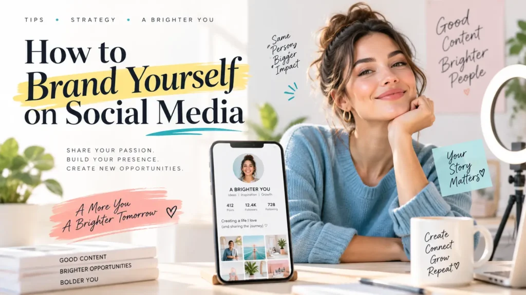 How to Brand Yourself on Social Media