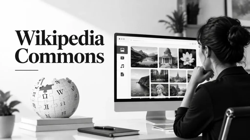 What Is Wikipedia Commons?