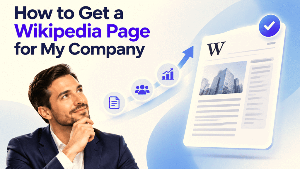 How to Get a Wikipedia Page for Your Company