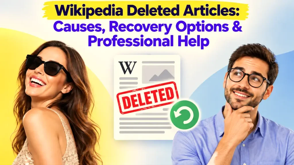 Wikipedia Deleted Articles: Why Pages Get Removed and How to Recover